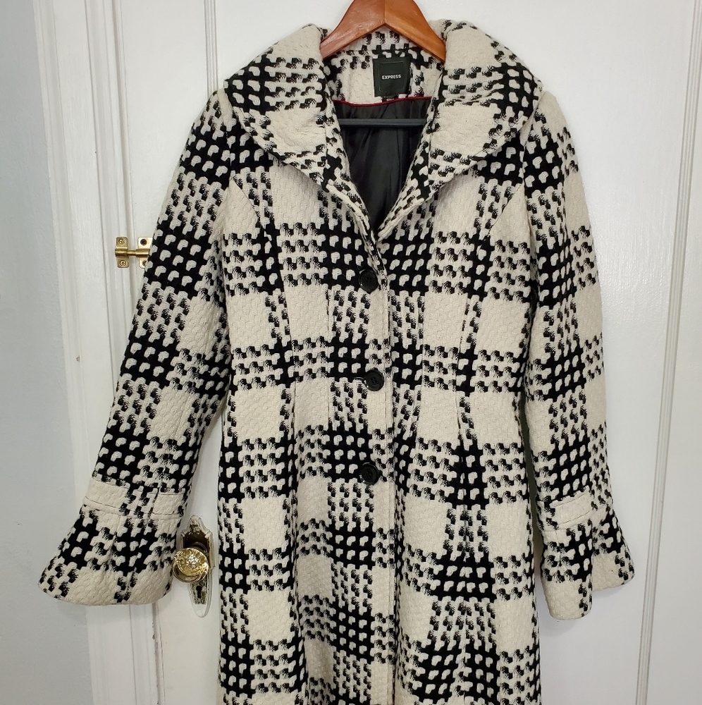 Wool winter coat